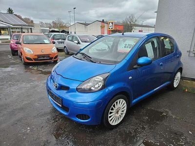 Gebraucht Toyota Aygo Cool 68 PS (50 kW) 2010 Blue metallic Kleinwagen