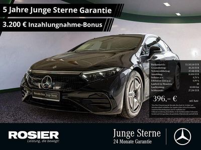 Gebraucht Mercedes EQS350 Premium 214 kW (292 PS) 2022 Grau / graphitgrau Limousine