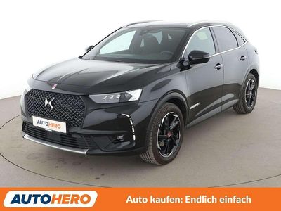 Gebraucht DS Automobiles DS7 Crossback Performance 224 PS (164 kW) 2018 Noir perla nera SUV