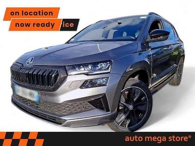 Gebraucht Skoda Karoq Style 150 PS (110 kW) 2023 Grau SUV