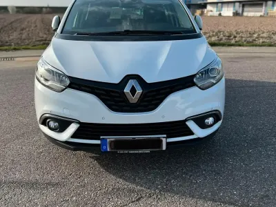 Gebraucht Renault Scénic IV 88 PS (64 kW) 2019 Weiß Van / Kleinbus