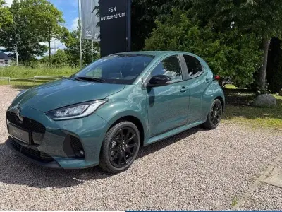 Neu Mazda 2 Homura-Line 116 PS (85 kW) 2026 Grün Kleinwagen