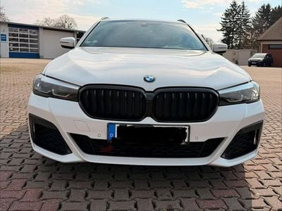 Second-hand BMW 530 M Sport 252 CP (185 kW) 2021 Alb Break