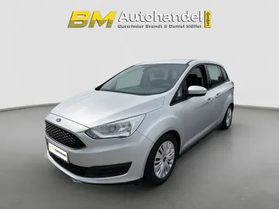 Gebraucht Ford Grand C-Max 125 PS (91 kW) 2018 Silber Van / Kleinbus