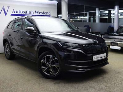 gebraucht Skoda Kodiaq 2,0 TDI SPORTLINE PANORAMA ANHÄNGERKUP.