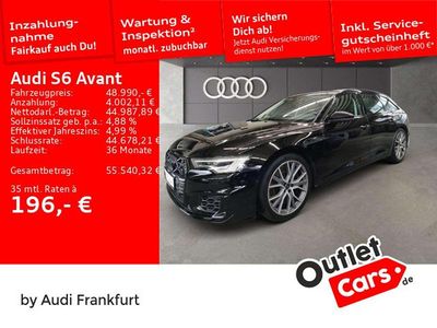 Gebraucht Audi S6 Basis 344 PS (253 kW) 2024 Brillantschwarz Kombi