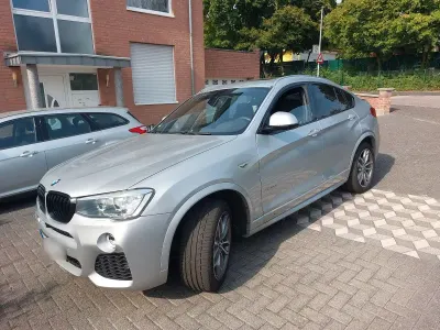 Usata BMW X4 M Sport 190 CV (139 kW) 2017 Argento SUV