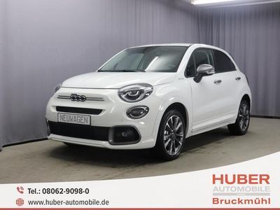 gebraucht Fiat 500X Sport 1.5 GSE 96kW Hybrid, Klimaautomatik, Leder-Alcantara Lenkrad, 7"-Navigationssystem, AppleCarPlay&Android Auto, Fernlichtassistent, Rückfahrkamera, Voll-LED-Scheinwerfer-, LED-Nebelscheinwerfer, 18"-Leichtmetallfelgen, uvm.