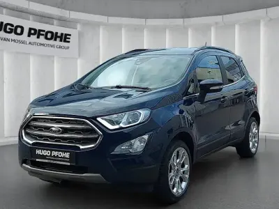 Gebraucht Ford Ecosport Titanium 125 PS (91 kW) 2022 Blazer blau SUV