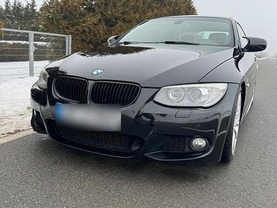 Usata BMW 330 Cabriolet M Sport 272 CV (200 kW) 2010 Nero Cabrio