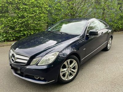 gebraucht Mercedes E350 CoupéCDI BlueEFFICIENCY AVANTG. AVANT...