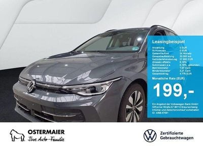 Second-hand VW Golf VIII Goal 150 CP (110 kW) 2025 Gri Break