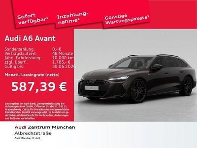 Nuova Audi A6 Sport 204 CV (150 kW) 2025 Marrone Station wagon