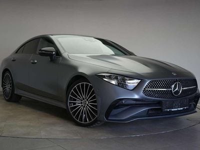 Gebraucht Mercedes CLS400 AMG 330 PS (242 kW) 2022 Selenitgrey magno paint Coupé