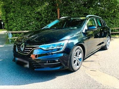 Gebraucht Renault Megane E-Tech Techno 160 PS (117 kW) 2021 Schwarz Kombi