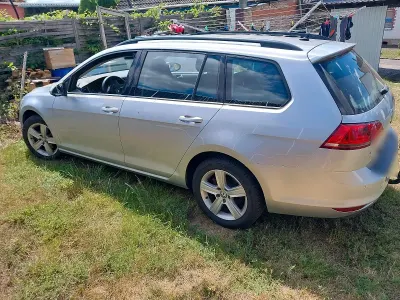 Gebraucht VW Golf VII 110 PS (80 kW) 2015 Silber Kombi