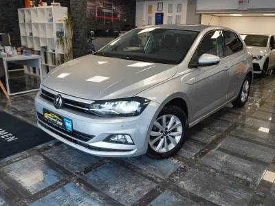 Usata VW Polo Highline 110 CV (80 kW) 2021 Argento Utilitaria