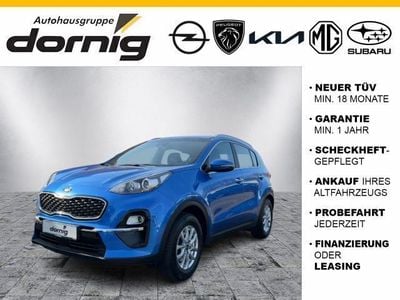 Gebraucht Kia Sportage Vision 132 PS (97 kW) 2018 Blue flame (blau) SUV