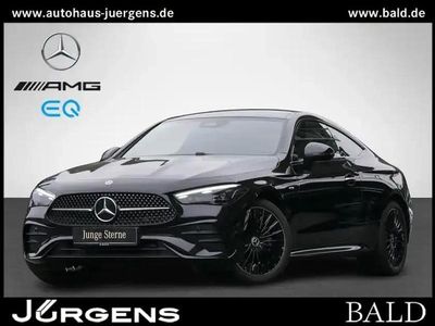 Gebraucht Mercedes CLE300 AMG 204 PS (150 kW) 2024 Schwarz obsidianschwarz metallic Coupé
