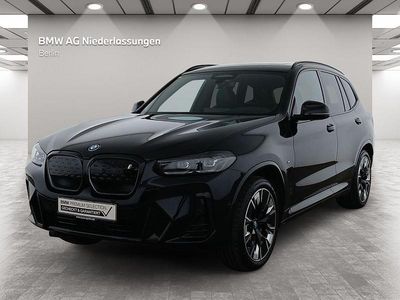 Gebraucht BMW iX3 M Sport 210 kW (286 PS) 2023 Schwarz SUV