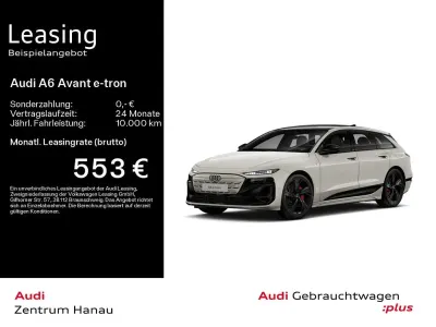 Gebraucht Audi A6 e-tron Performance 269 kW (367 PS) 2025 Siambeige metallic Kombi