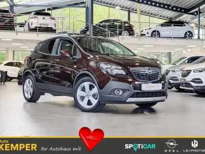 Gebraucht Opel Mokka Edition 116 PS (85 kW) 2013 Braun SUV