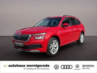 Gebraucht Skoda Kamiq Tour 110 PS (80 kW) 2022 Rot SUV