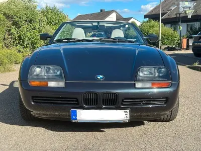 Gebraucht BMW Z1 170 PS (125 kW) 1991 Schwarz Cabrio