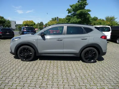 Używany Hyundai Tucson N Line 185 KM (136 kW) 2020 Szary SUV