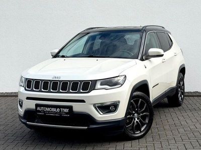 Second-hand Jeep Compass Opening Edition 170 CP (125 kW) 2017 Alb SUV