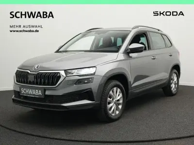 Gebraucht Skoda Karoq Ambition 150 PS (110 kW) 2024 Graphitegrau metallic SUV