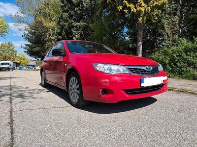 Second-hand Subaru Impreza 95 CP (69 kW) 2008 Roșu Berlinǎ
