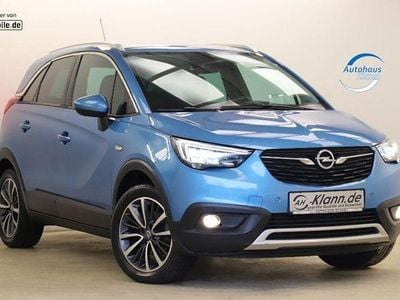 Usata Opel Crossland X Innovation 110 CV (80 kW) 2017 Blu SUV
