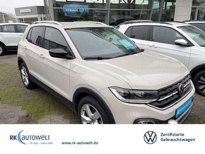 Gebraucht VW T-Cross Style 110 PS (80 kW) 2021 Grau SUV