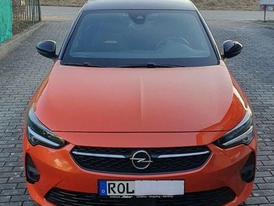 Gebraucht Opel Corsa-e Ultimate 100 kW (136 PS) 2022 Orange Kleinwagen