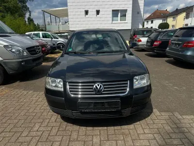 Gebraucht VW Passat Exclusive 116 PS (85 kW) 2003 Schwarz Limousine