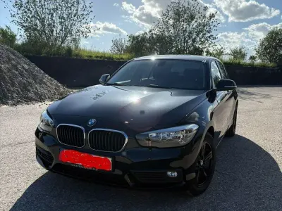 Gebraucht BMW 116 Efficient Dynamics 116 PS (85 kW) 2015 Schwarz Kleinwagen