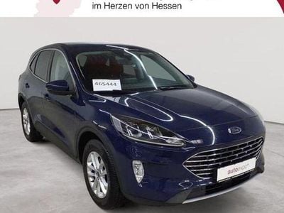 Gebraucht Ford Kuga Titanium 190 PS (139 kW) 2020 Blazer blau SUV