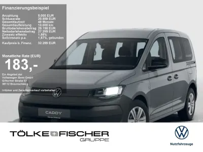 Neu VW Caddy Trendline 116 PS (85 kW) 2026 Grau Van / Kleinbus
