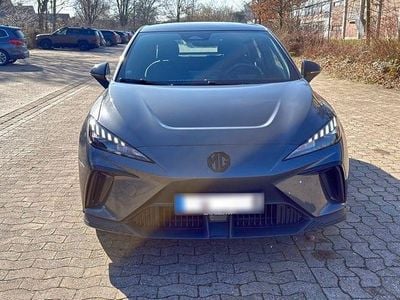 Gebraucht MG MG4 EV 125 kW (170 PS) 2022 Grau Kleinwagen