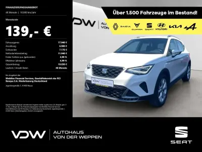 Gebraucht Seat Arona FR 110 PS (80 kW) 2023 Candy weiß SUV