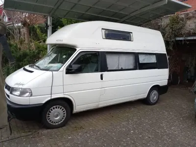 Gebraucht VW California Exclusive 1999 Weiß Van