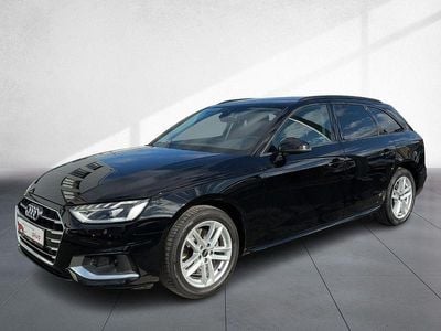 Gebraucht Audi A4 Advanced Plus 150 PS (110 kW) 2023 Brillantschwarz Kombi
