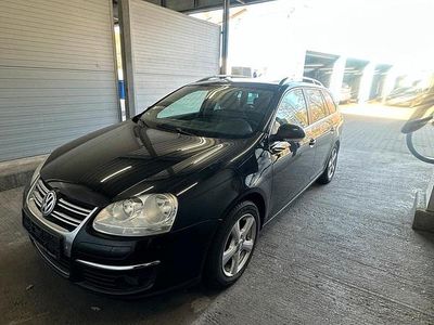 Gebraucht VW Golf V 160 PS (117 kW) 2008 Schwarz Kombi