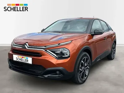 Gebraucht Citroën e-C4 Feel 100 kW (136 PS) 2022 Orange Limousine