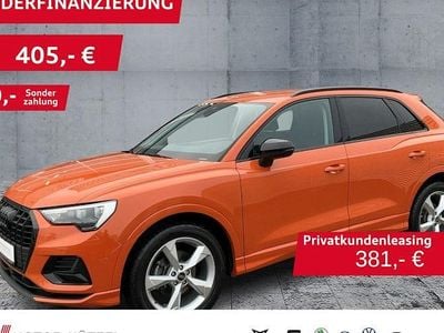 Begagnad Audi Q3 Advanced Plus 150 HK (110 kW) 2023 Orange SUV