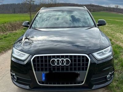 gebraucht Audi Q3 Klimaaut, Sitzheizung, AHK,