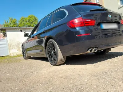Brugt BMW 530 258 HK (189 kW) 2012 Blå Stationcar