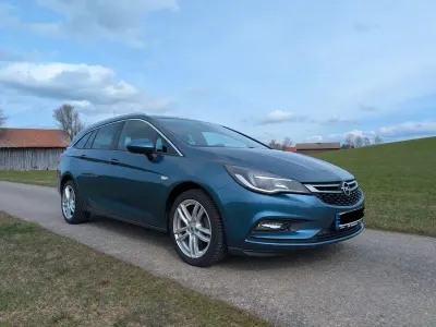 Brugt Opel Astra Innovation 150 HK (110 kW) 2017 Blå Stationcar