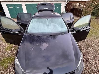 Gebraucht VW Golf V Trendline 80 PS (58 kW) 2009 Schwarz Kombi